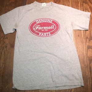 Vintage Farmall TShirt by IH. Size small